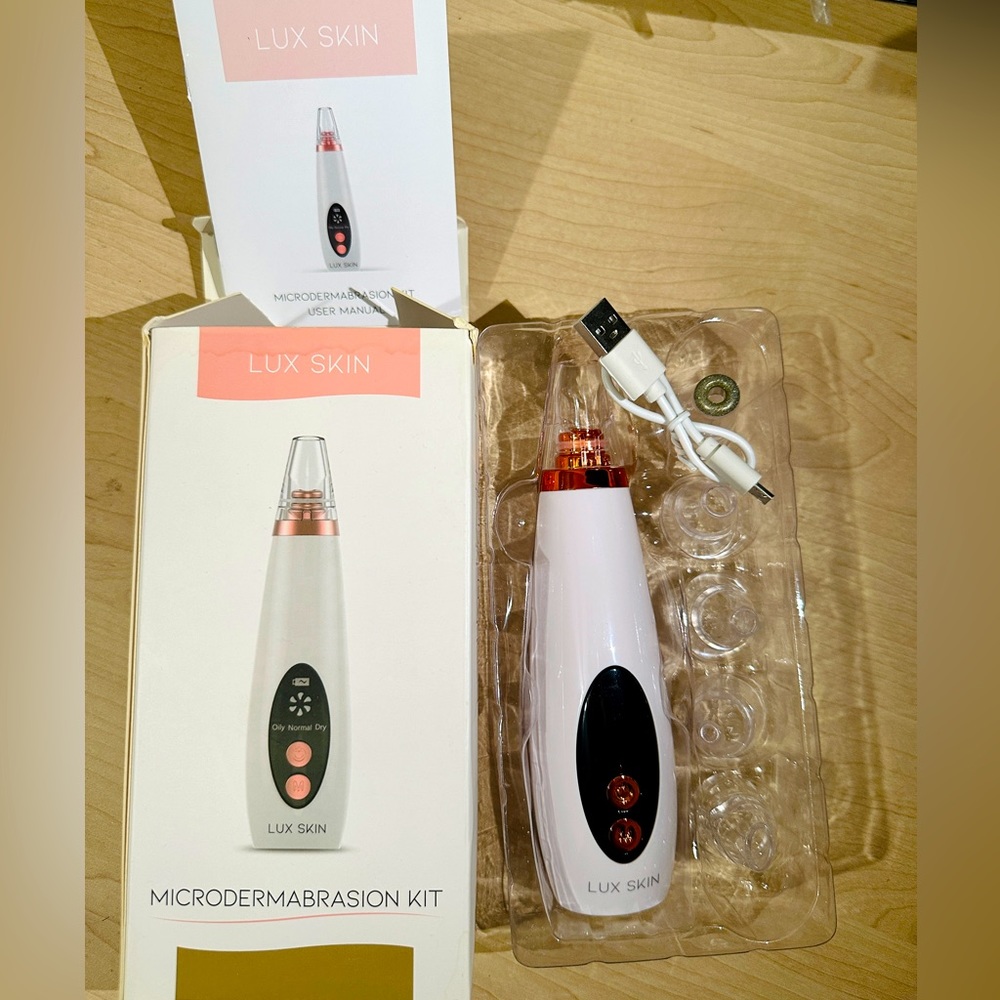 LUX SKIN - MICRODERMABRASION KIT